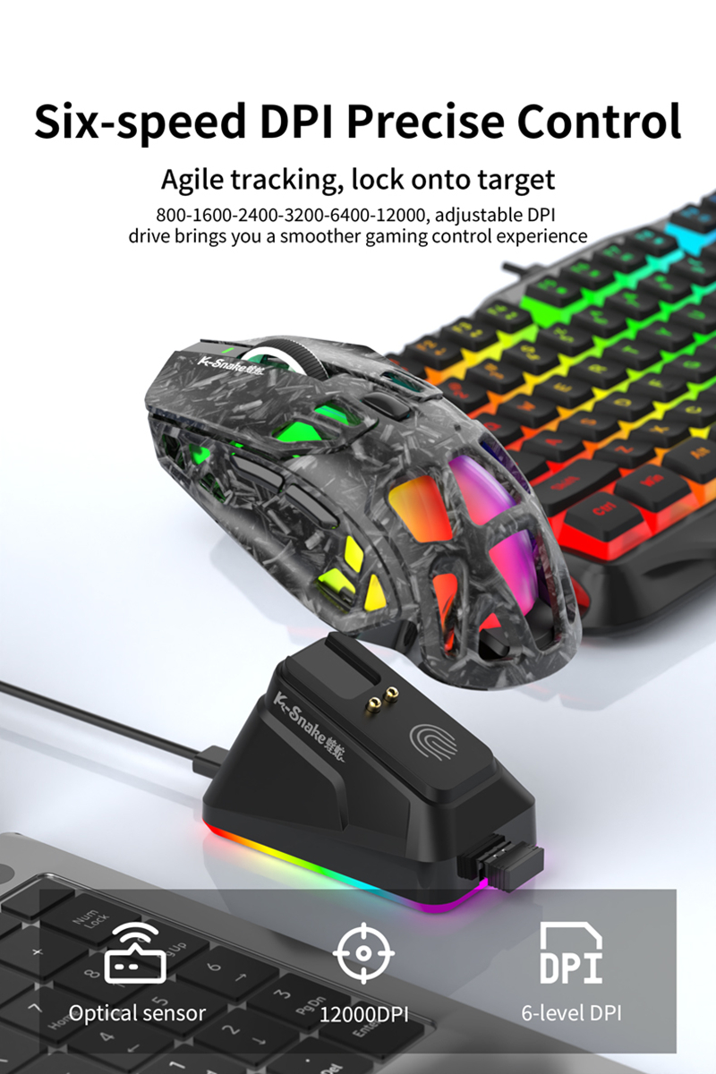 Lenovo X9pro Gaming Mouse 12K  - Esports Gaming Laptop บทวิจารณ์และราคา