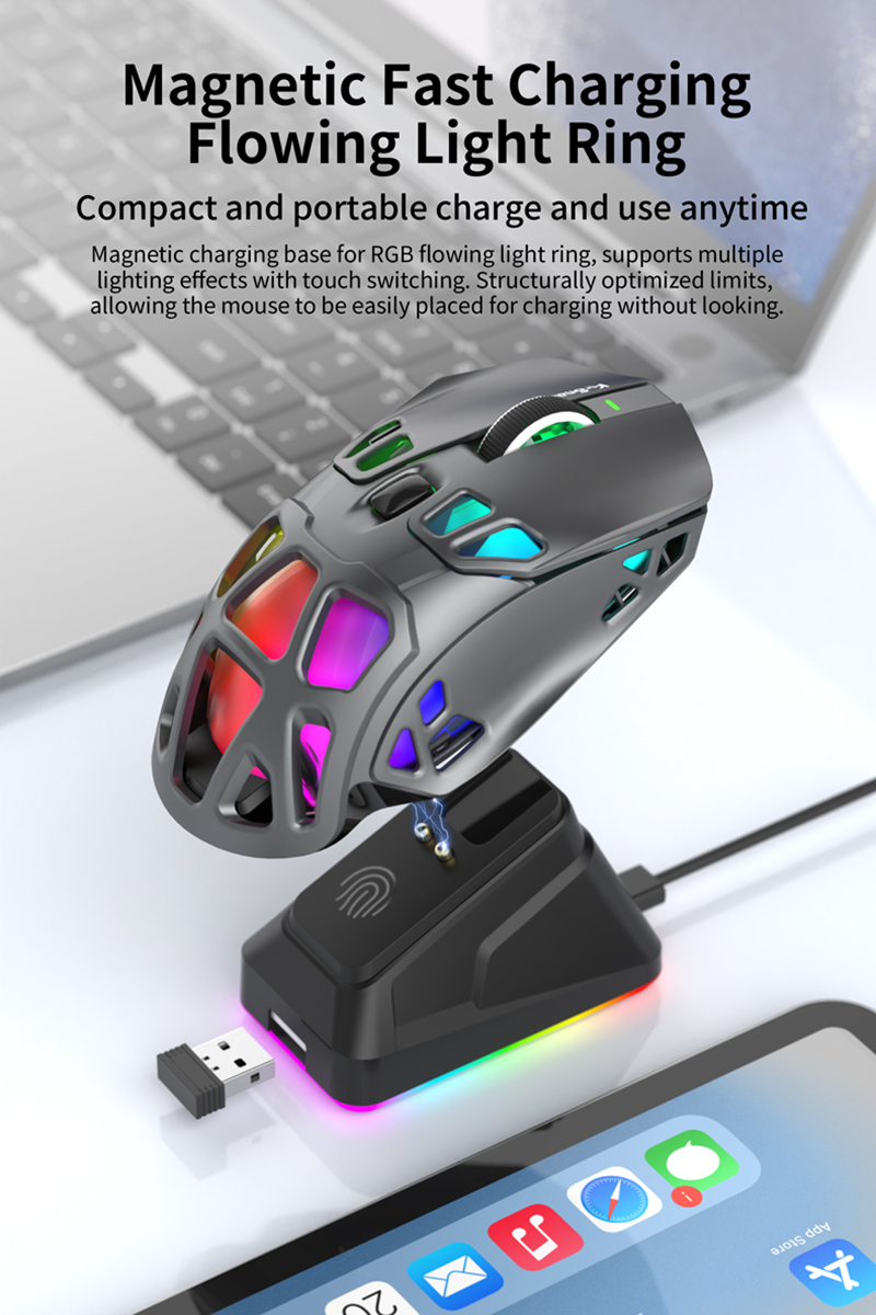 Lenovo X9pro Gaming Mouse 12K  - Esports Gaming Laptop บทวิจารณ์และราคา