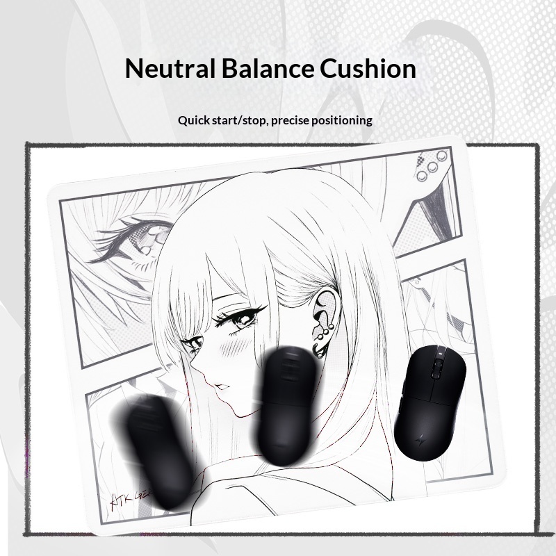 ATK Dream Anime Large Neutral  - Mouse Gaming Esports บทวิจารณ์และราคา