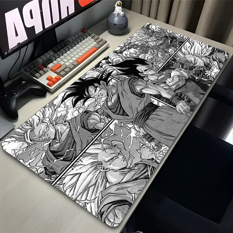 Black Mouse Pad Rubber Notbook - Mouse Gaming Esports บทวิจารณ์และราคา