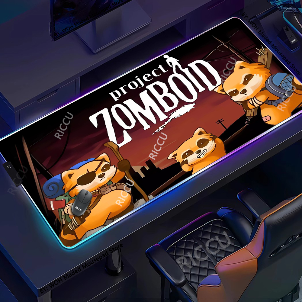 Project Zomboid Game Mousepad  - Esports Gaming Laptop บทวิจารณ์และราคา