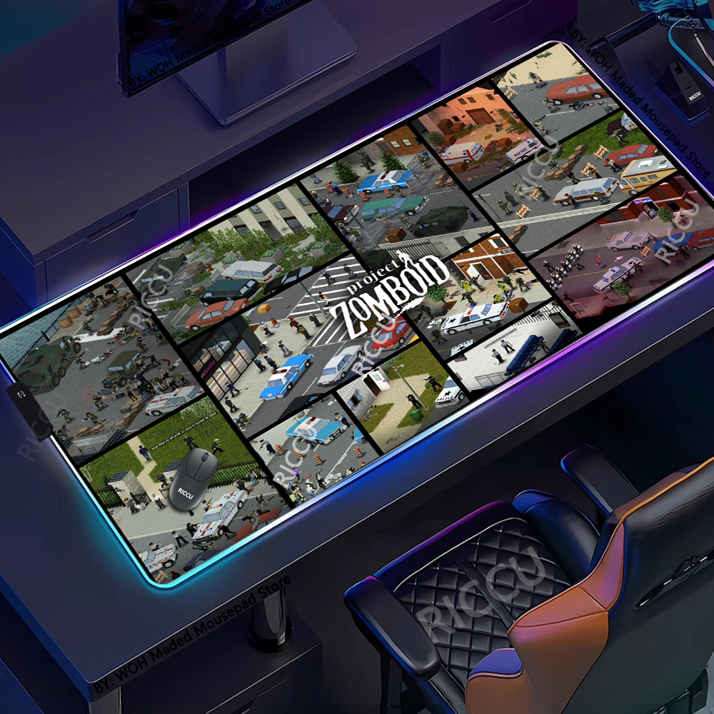 Project Zomboid Game Mousepad  - Esports Gaming Laptop บทวิจารณ์และราคา