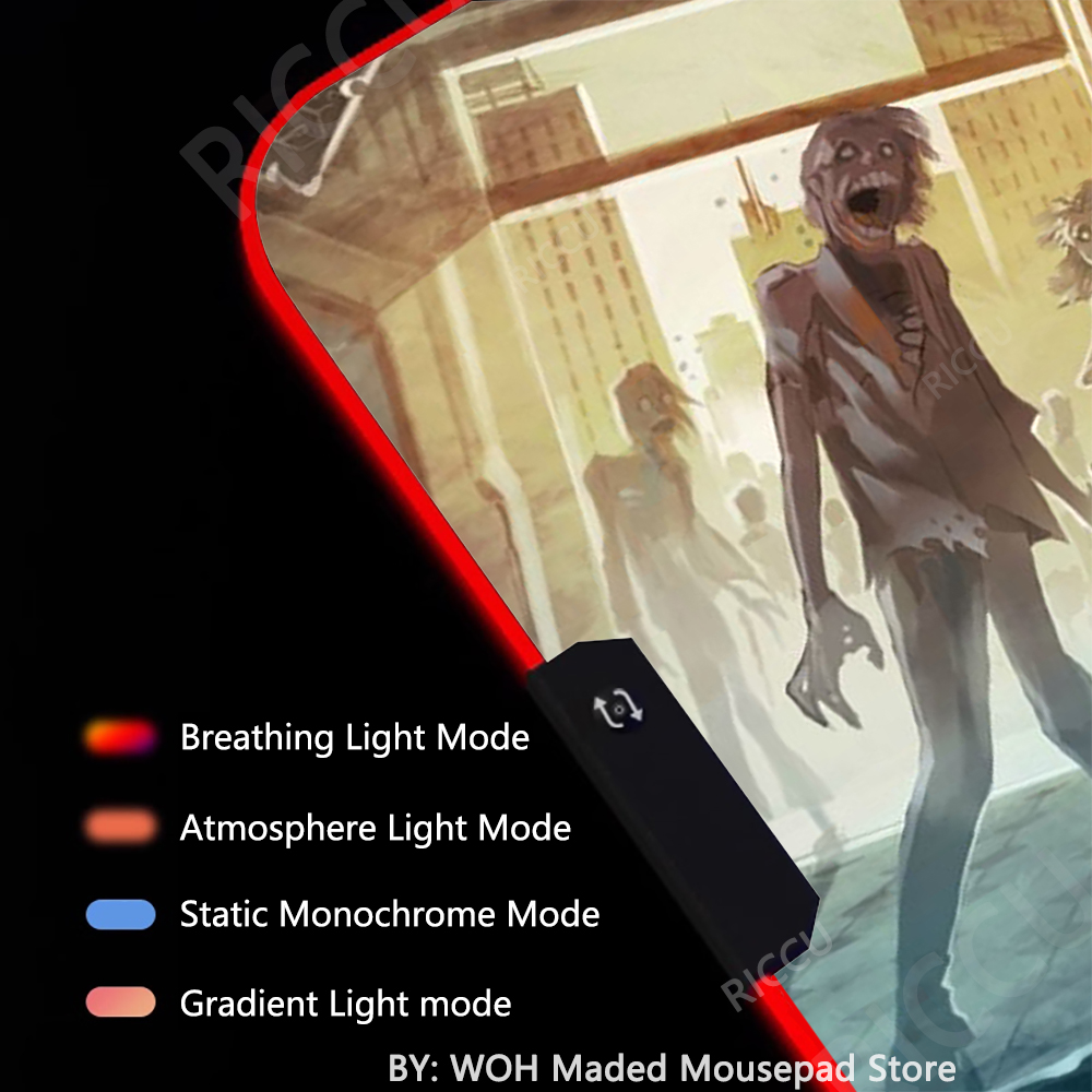 Project Zomboid Game Mousepad  - Esports Gaming Laptop บทวิจารณ์และราคา