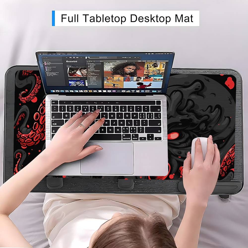 Octopus Monster Mousepad Large - Esports Gaming Desk บทวิจารณ์และราคา