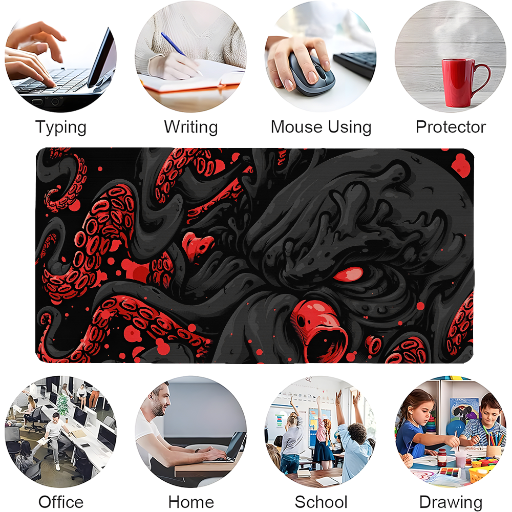 Octopus Monster Mousepad Large - Esports Gaming Desk บทวิจารณ์และราคา
