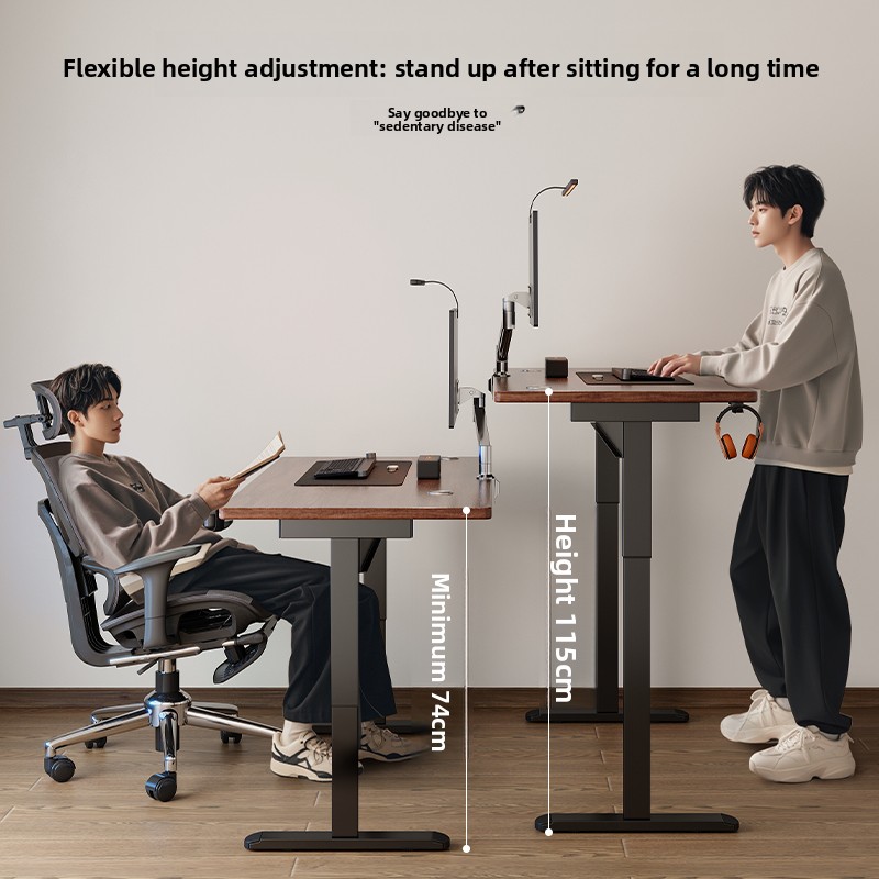 Electric Height-Adjustable Sta - Esports Gaming School บทวิจารณ์และราคา