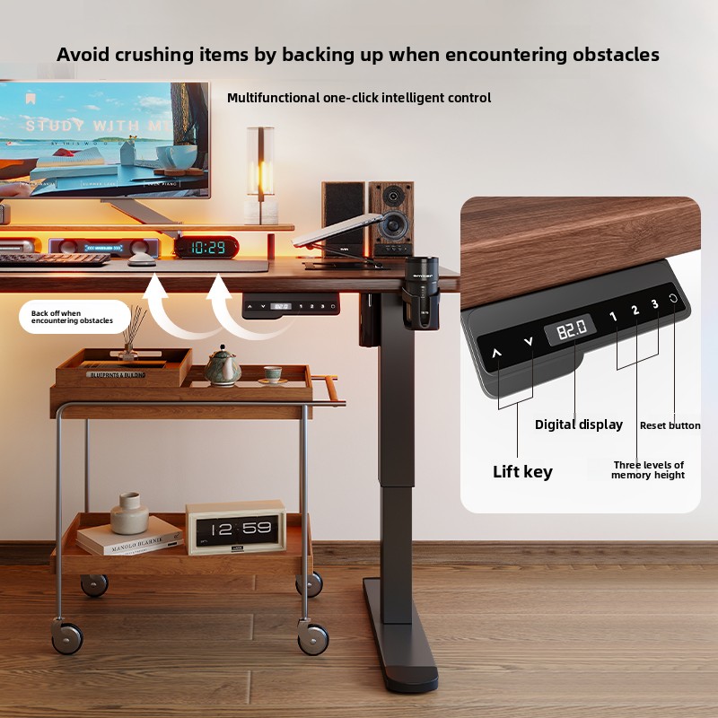 Electric Height-Adjustable Sta - Esports Gaming School บทวิจารณ์และราคา
