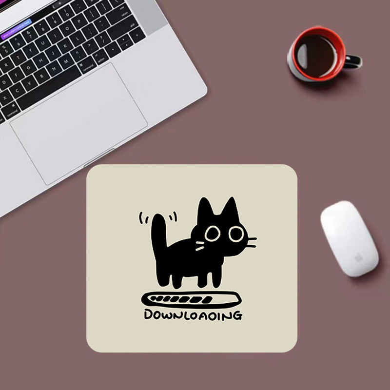 Mouse Mat Cat Mause Pad Cute C - Esports Gaming Desk บทวิจารณ์และราคา