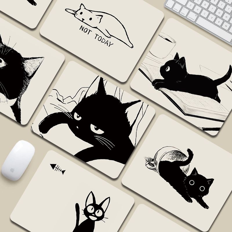 Mouse Mat Cat Mause Pad Cute C - Esports Gaming Desk บทวิจารณ์และราคา