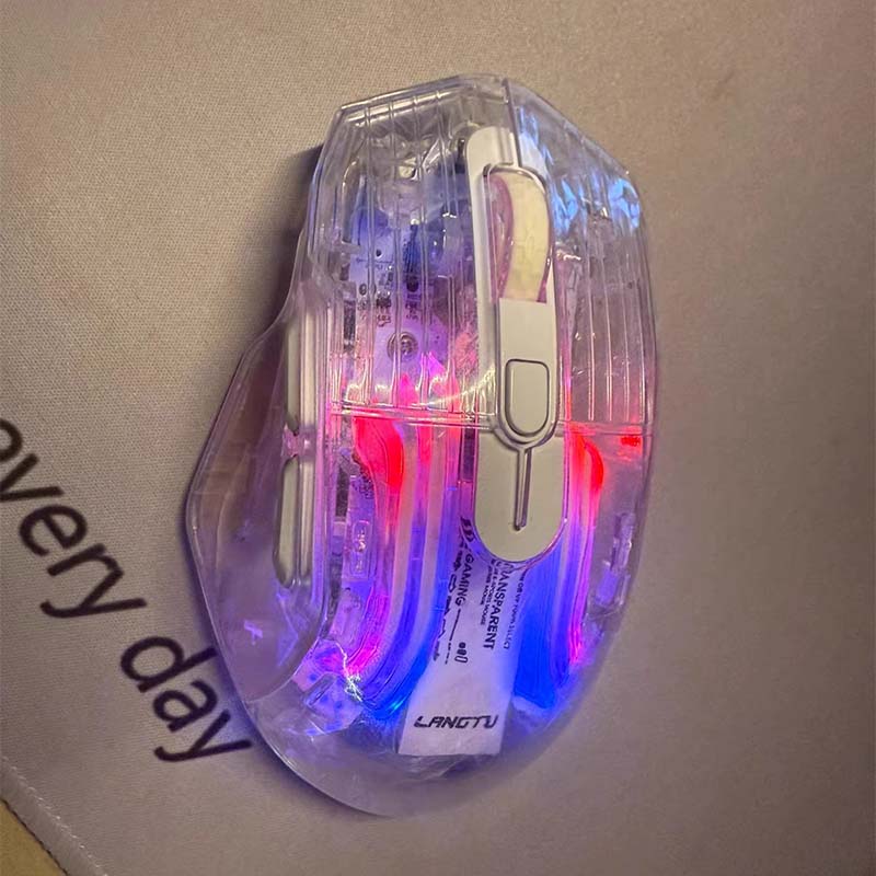 G4 Gaming Mouse Tri-Mode 2.4G/ - Mouse Gaming Esports บทวิจารณ์และราคา