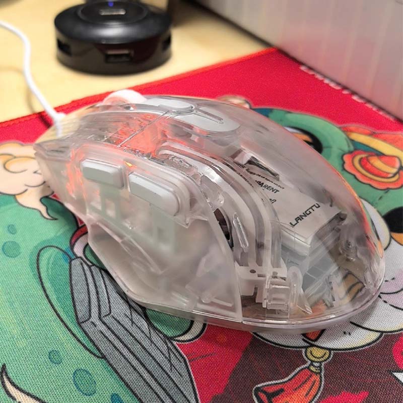 G4 Gaming Mouse Tri-Mode 2.4G/ - Mouse Gaming Esports บทวิจารณ์และราคา