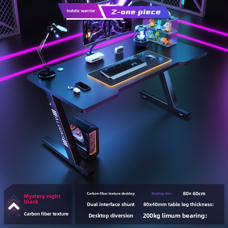 Home Office Computer Desk Smar - Esports Gaming School บทวิจารณ์และราคา