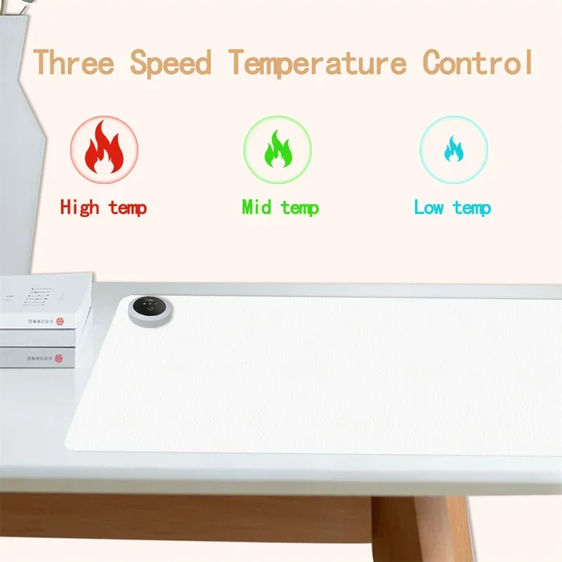 Extra Large Heated Desk Pad El - Esports Gaming Desk บทวิจารณ์และราคา