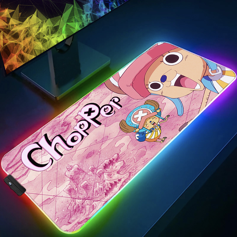 RGB Mouse Pad one piece Tony T - Mouse Gaming Esports บทวิจารณ์และราคา