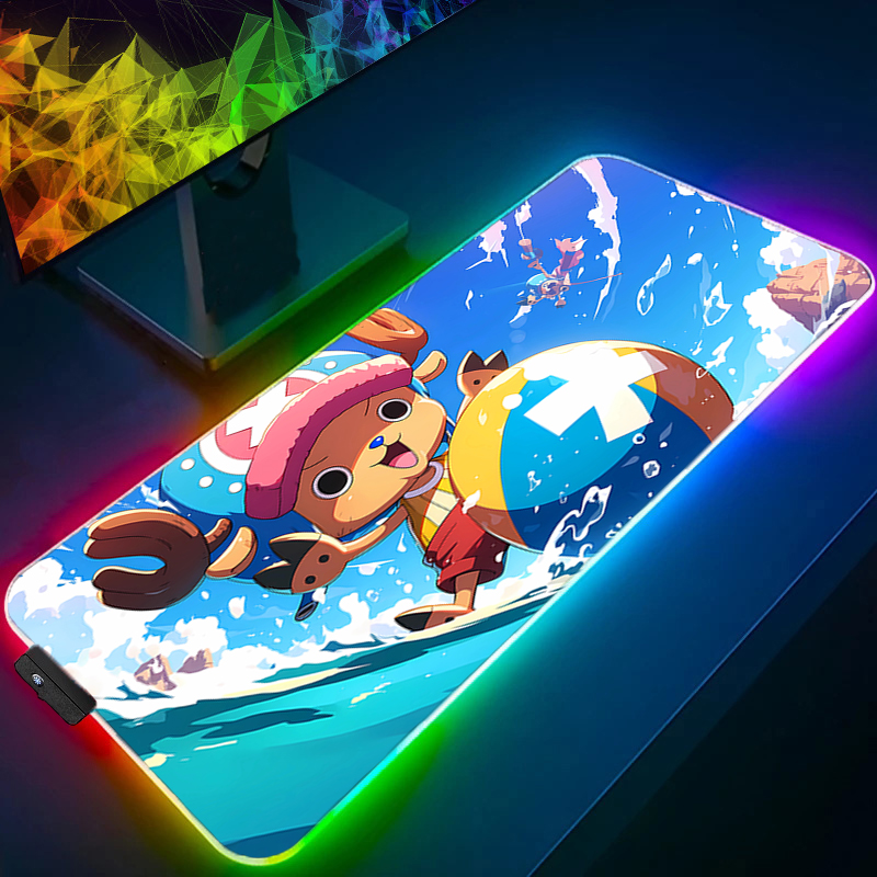 RGB Mouse Pad one piece Tony T - Mouse Gaming Esports บทวิจารณ์และราคา