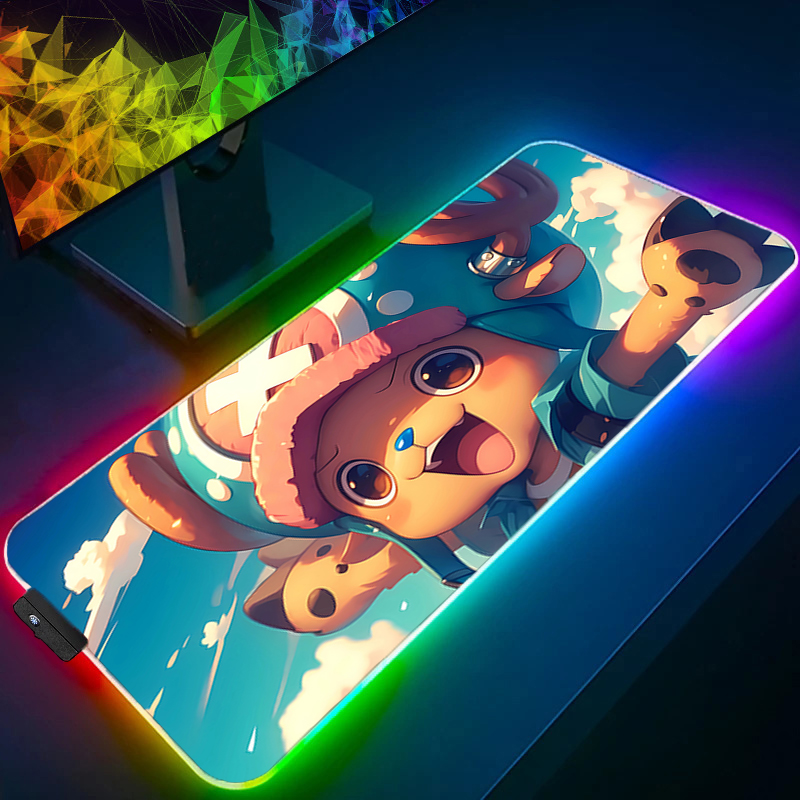 RGB Mouse Pad one piece Tony T - Mouse Gaming Esports บทวิจารณ์และราคา