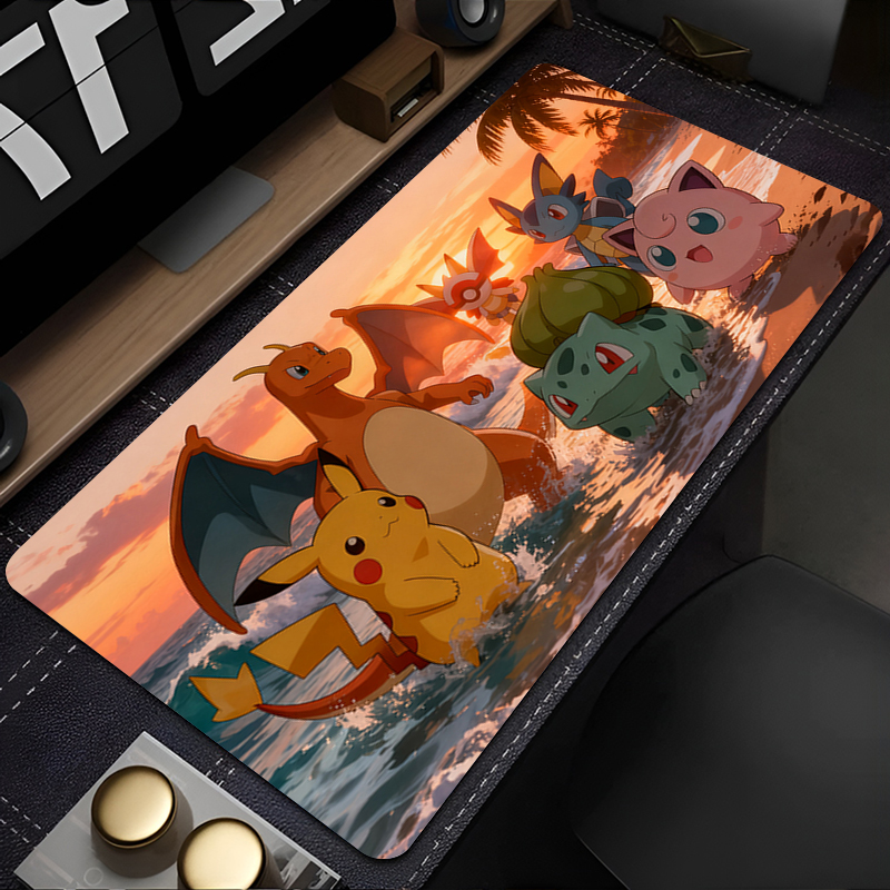 Mouse Pad Lockedge Large Gamin - Mouse Gaming Esports บทวิจารณ์และราคา