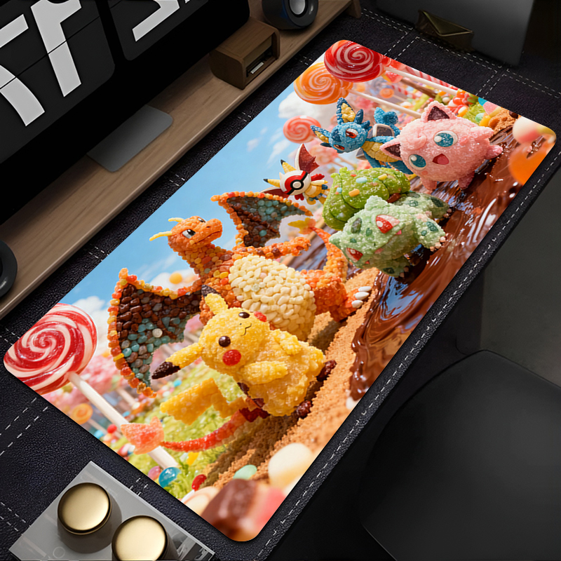 Mouse Pad Lockedge Large Gamin - Mouse Gaming Esports บทวิจารณ์และราคา