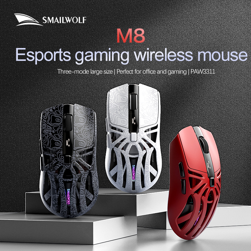 SMAILWOLF M8 Bluetooth three-m - Esports Gaming Laptop บทวิจารณ์และราคา