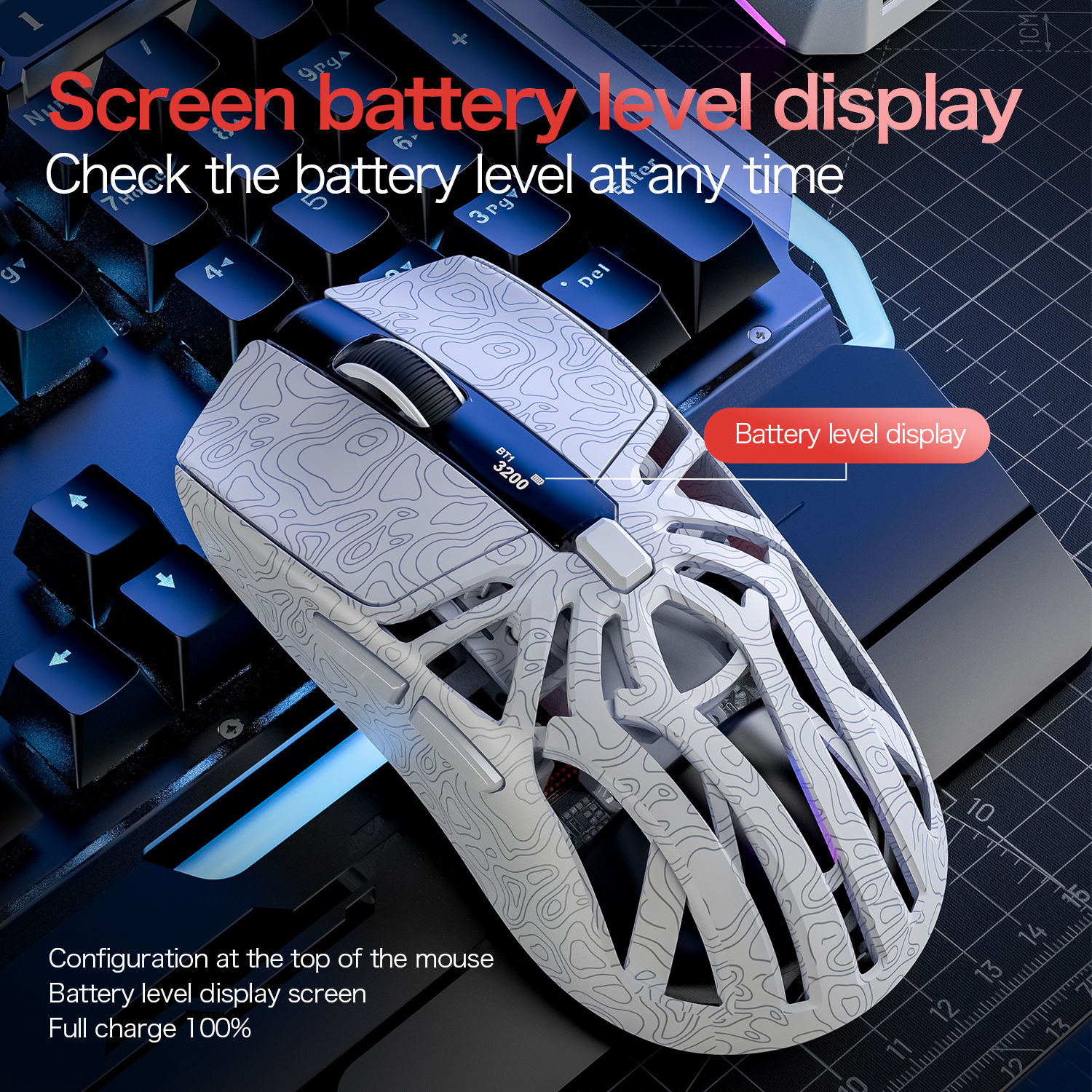 SMAILWOLF M8 Bluetooth three-m - Esports Gaming Laptop บทวิจารณ์และราคา