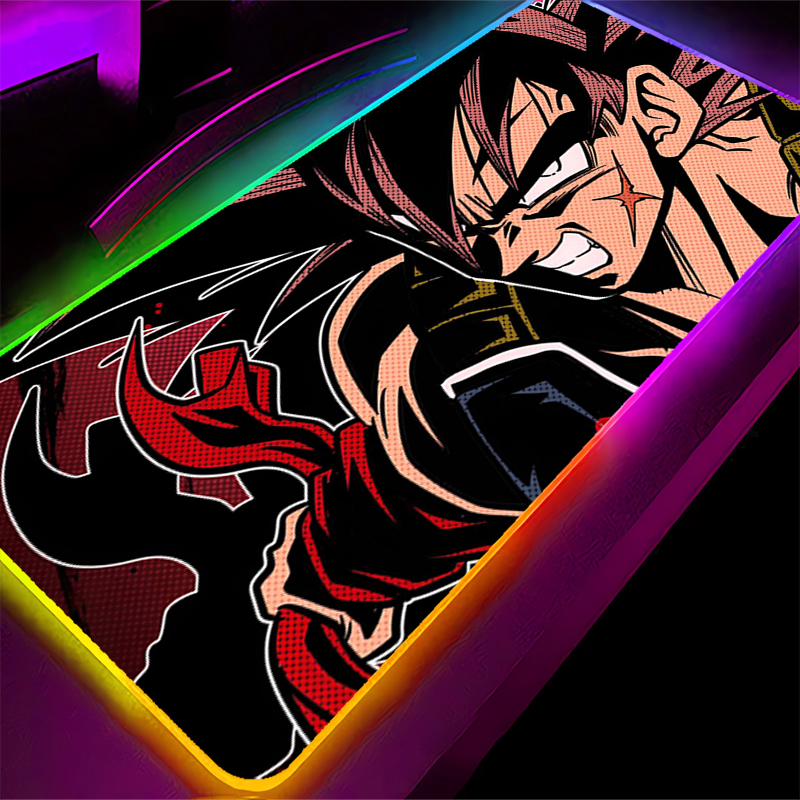 RGB Mouse pad Dragon Ball Trun - Esports Gaming Desk บทวิจารณ์และราคา