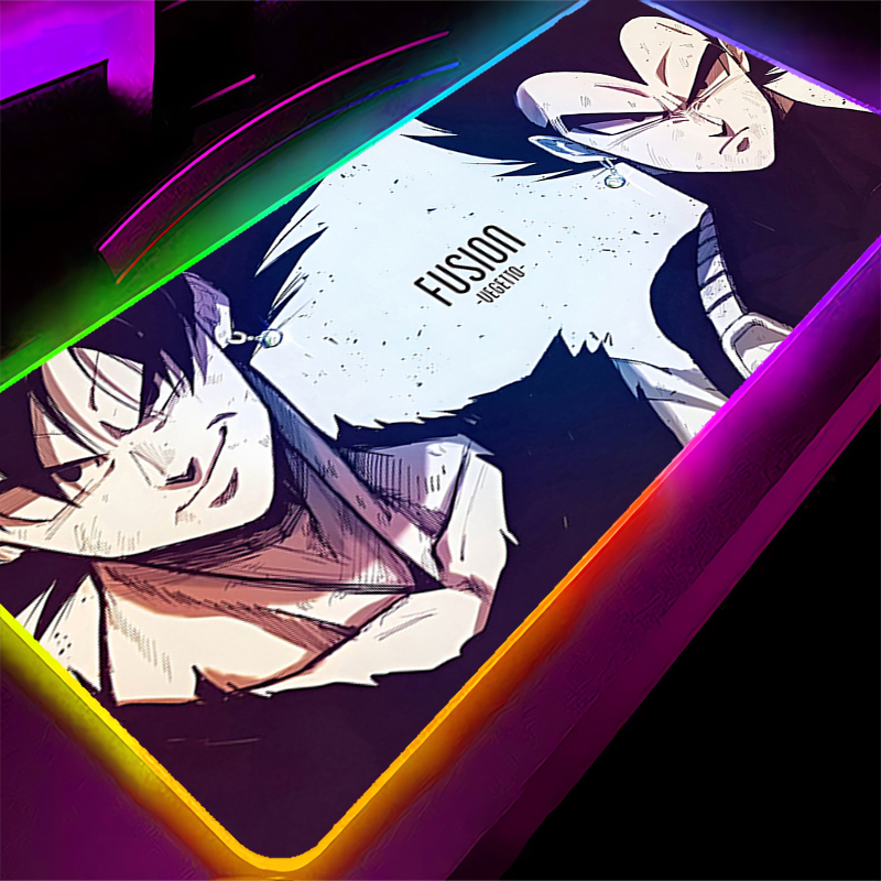 RGB Mouse pad Dragon Ball Trun - Esports Gaming Desk บทวิจารณ์และราคา