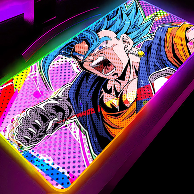 RGB Mouse pad Dragon Ball Trun - Esports Gaming Desk บทวิจารณ์และราคา