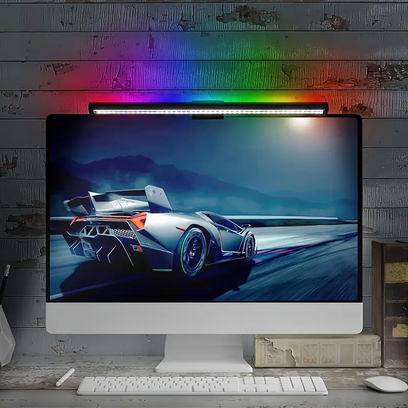 40CM RGB Atmosphere Table Lamp - Esports Gaming Desk บทวิจารณ์และราคา
