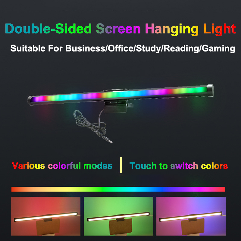 40CM RGB Atmosphere Table Lamp - Esports Gaming Desk บทวิจารณ์และราคา