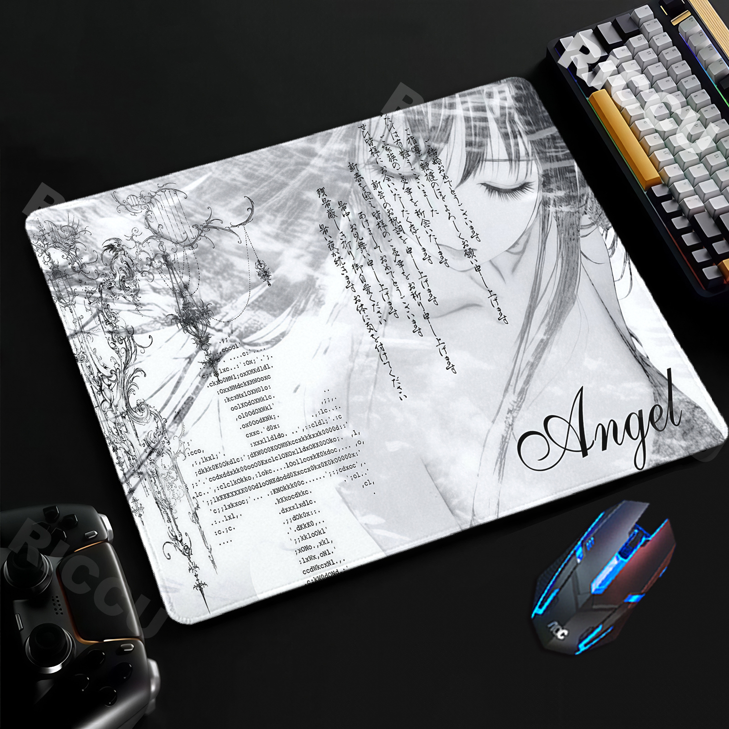 Anime Aesthetics Black White M - Esports Gaming Laptop บทวิจารณ์และราคา