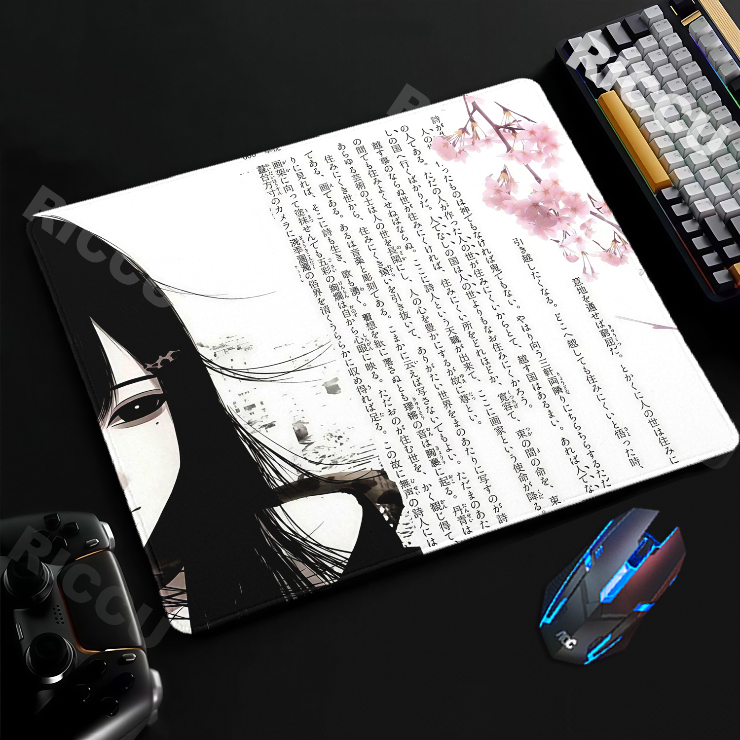 Anime Aesthetics Black White M - Esports Gaming Laptop บทวิจารณ์และราคา