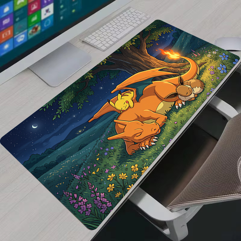 Mouse Pad Anime PC Gamer Cabin - Esports Gaming Desk บทวิจารณ์และราคา