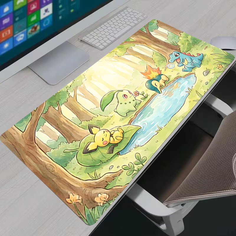 Mouse Pad Anime PC Gamer Cabin - Esports Gaming Desk บทวิจารณ์และราคา