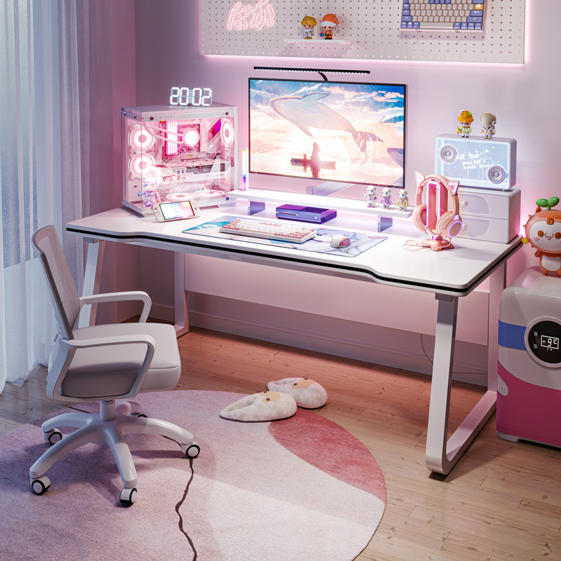 Simple Esport Table Home Offic - Esports Gaming School บทวิจารณ์และราคา