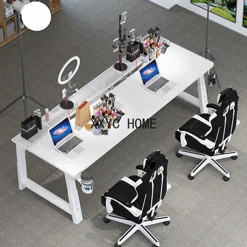 Modern Fiberboard Computer Des - Esports Gaming School บทวิจารณ์และราคา