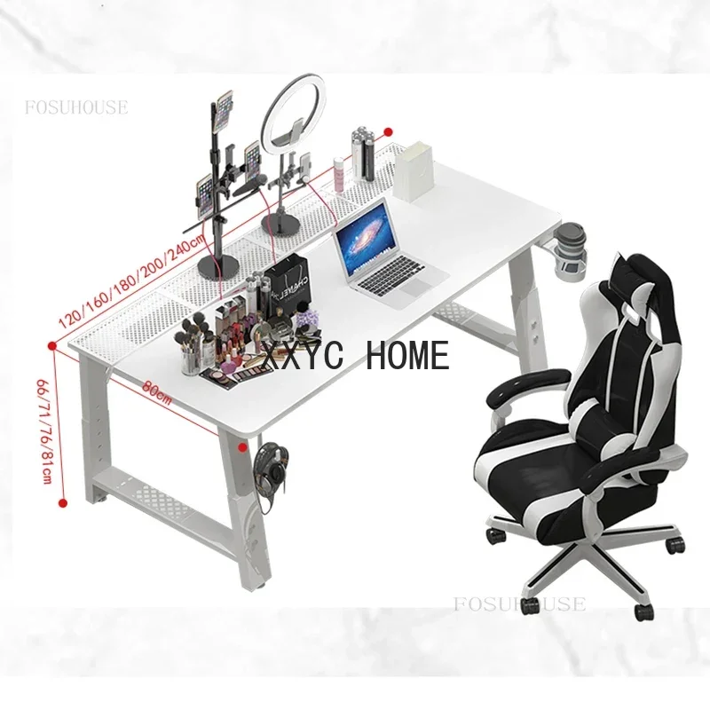 Modern Fiberboard Computer Des - Esports Gaming School บทวิจารณ์และราคา